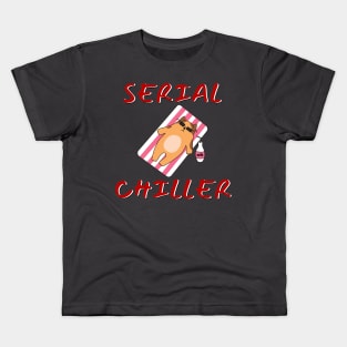 Serial chiller Kids T-Shirt